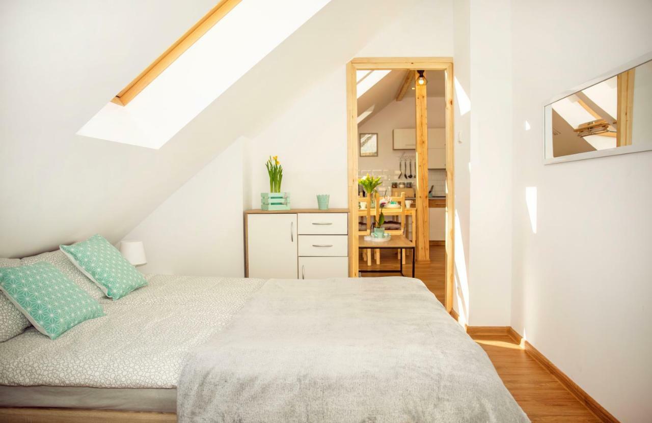Apartament W Rynku Ustrzyki Dolne Kültér fotó